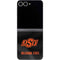 Oklahoma State University Black Jersey Galaxy Z Flip6 Skin